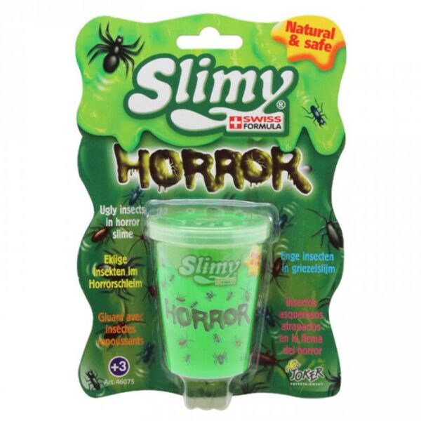 Slimy – Mini Horror Blistercard – Green