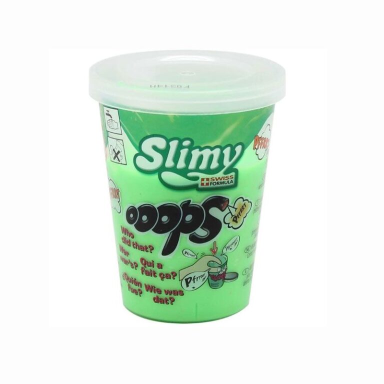 Slimy - Mini Oops Metallic 80g - Green