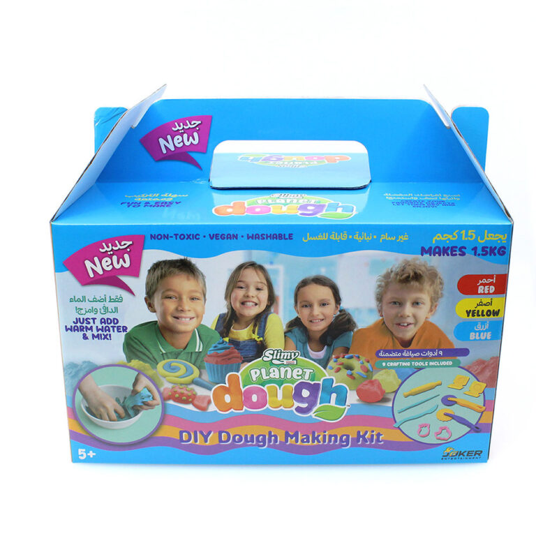 Slimy - Planet Dough DIY Deluxe Set with 9 Crafting Tools