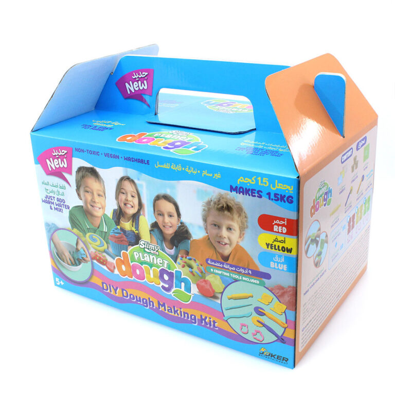 Slimy - Planet Dough DIY Deluxe Set with 9 Crafting Tools