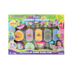 Slimy – Sensory Compound Set – 10 Pots of ASMR Slimy
