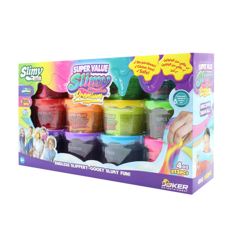 Slimy - Super Value Premium 12 Packs - 112 grams