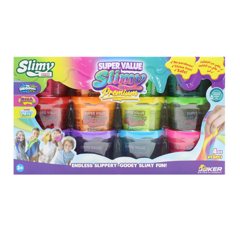 Slimy - Super Value Premium 12 Packs - 112 grams