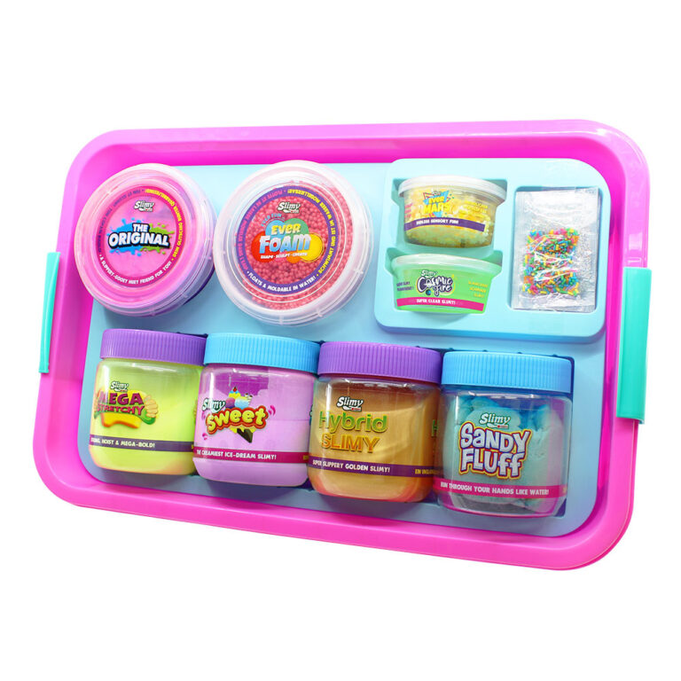 Slimy - Ultimate Bucket of Fun Tub Super Set