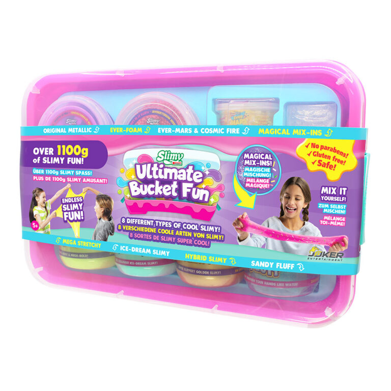 Slimy - Ultimate Bucket of Fun Tub Super Set