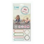 Mine Stamp – Self Laminating Labels