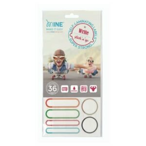 Mine Stamp – Self Laminating Labels