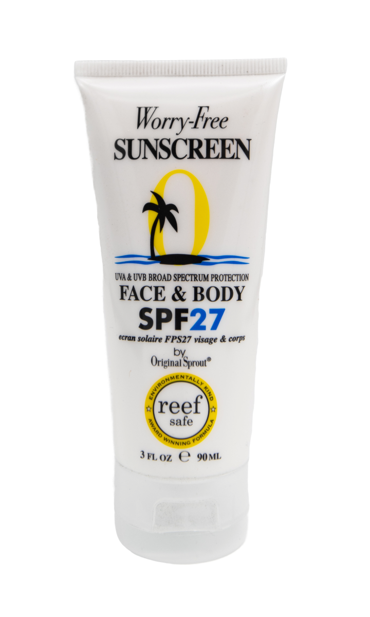 Original Sprout Face & Body SPF 27 Sunscreen 3 oz