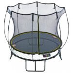 Springfree 8FT Round Trampoline R54 – Compact Safe Springless Outdoor Trampoline for Kids and Adults, Durable Backyard Fitness and Play