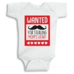 Twinkle Hands Stealing moms heart Baby Onesie, Bodysuit, Romper