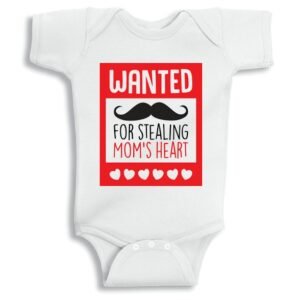 Twinkle Hands – My First Eid – Baby Onesie – Pink