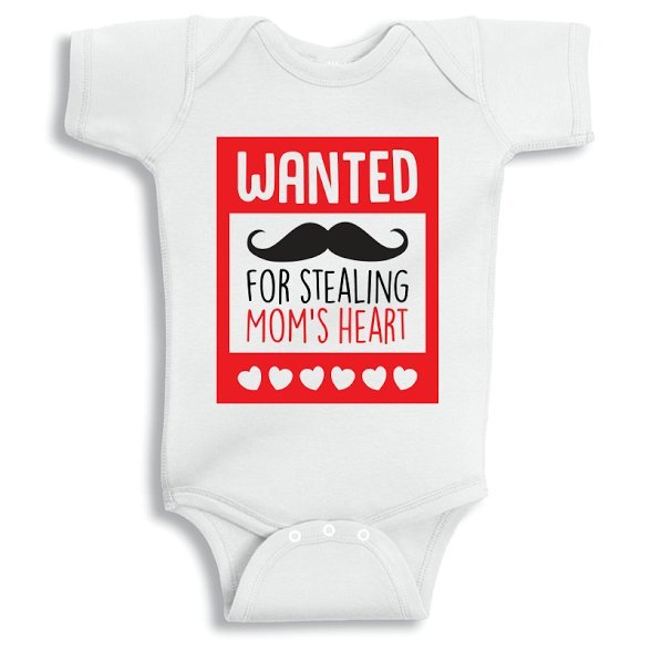 Twinkle Hands Stealing moms heart Baby Onesie, Bodysuit, Romper