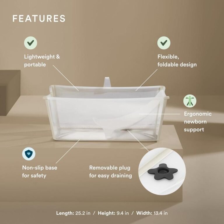 Stokke - Flexi Baby Bath Bundle - Sandy Beige