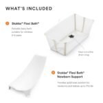 Stokke – Flexi Baby Bath Bundle – Sandy Beige