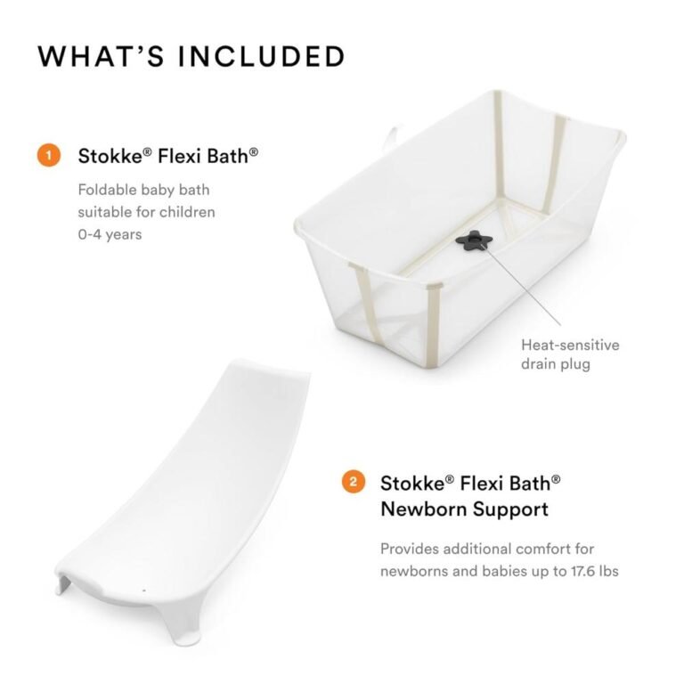 Stokke - Flexi Baby Bath Bundle - Sandy Beige