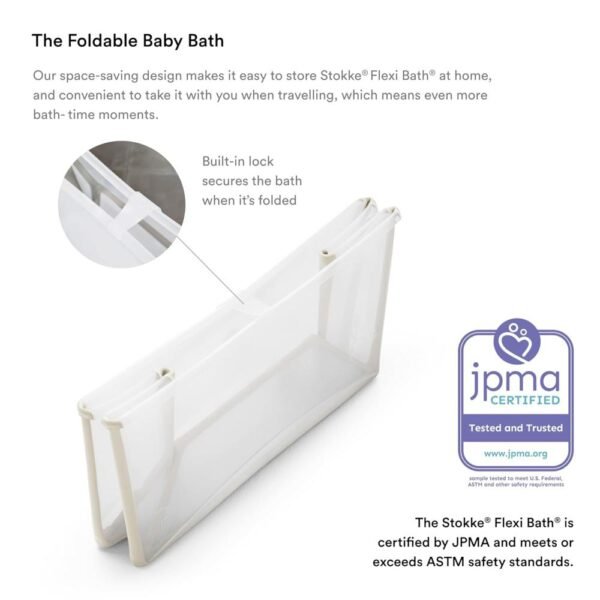 Stokke – Flexi Baby Bath Bundle – Sandy Beige