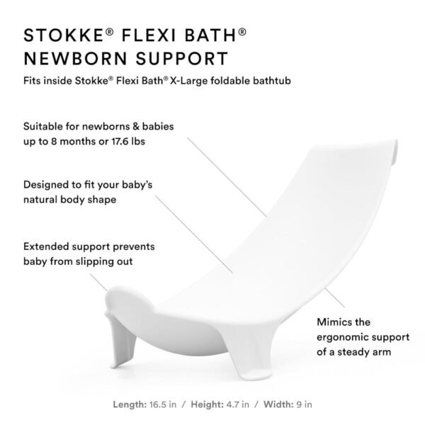 Stokke – Flexi Baby Bath Bundle – Sandy Beige