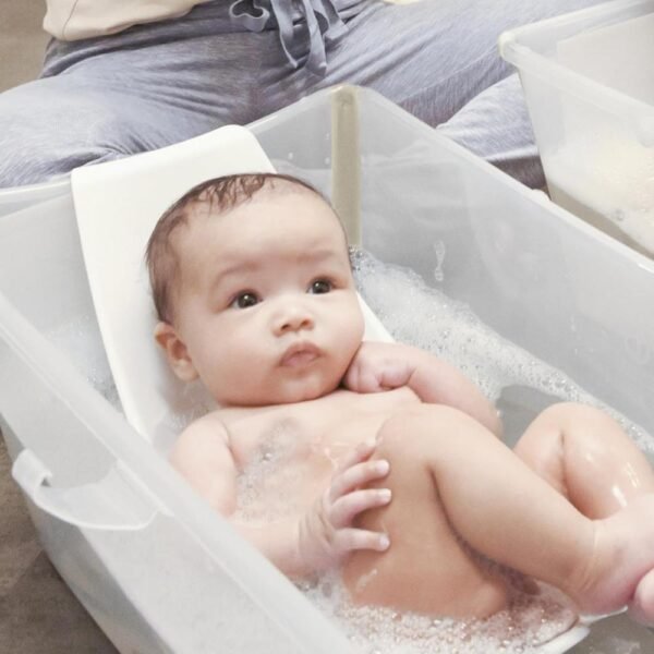 Stokke – Flexi Baby Bath Bundle – Sandy Beige
