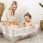 Stokke – Flexi Baby Bath X-large Bundle – White