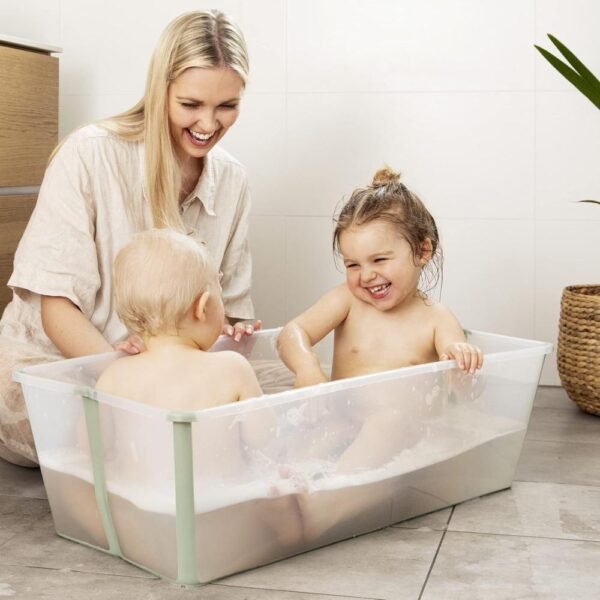 Stokke – Flexi Baby Bath X-large Bundle – White