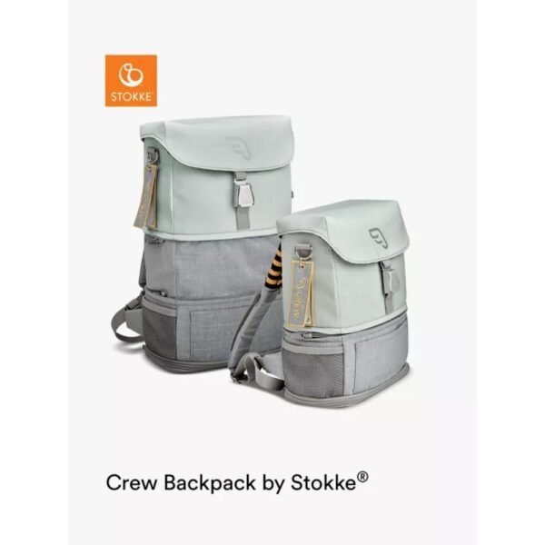 Stokke – Jetkids by Crew Backpack – Green Aurora