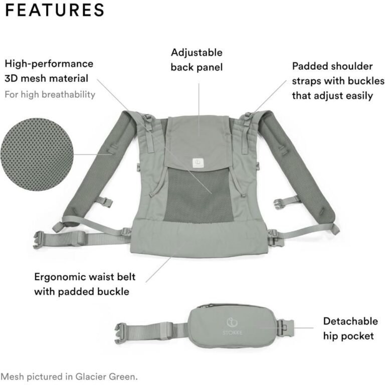 Stokke - Limas Carrier Mesh - Anthracite
