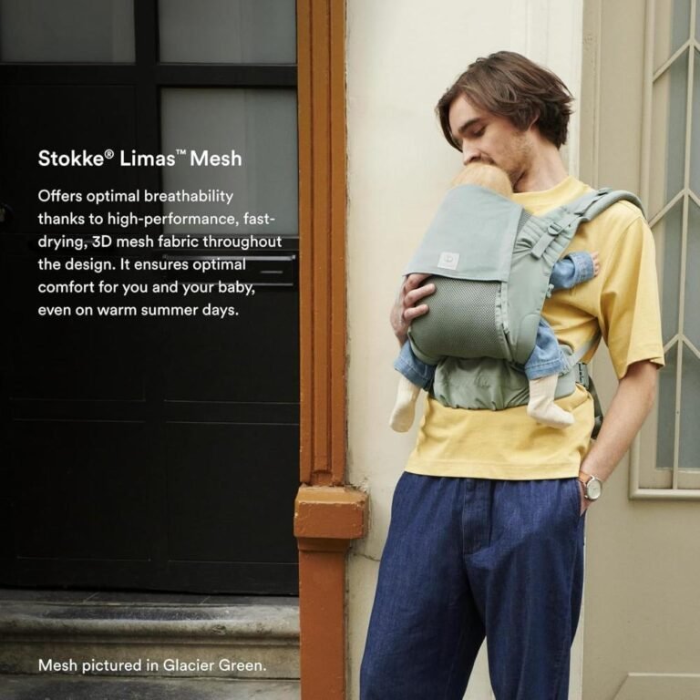 Stokke - Limas Carrier Mesh - Anthracite