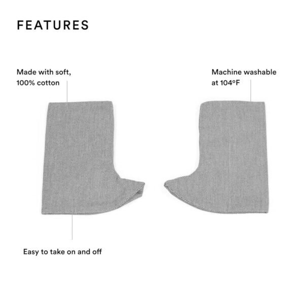Stokke – Limas Strap Protector – Grey Melange
