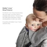 Stokke – Limas Strap Protector – Grey Melange