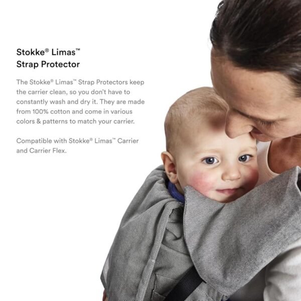 Stokke – Limas Strap Protector – Grey Melange