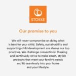 Stokke – Limas Strap Protector – Grey Melange