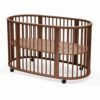 Stokke Sleepi Bed V3 – Warm Brown – Adjustable Baby Crib & Toddler Bed