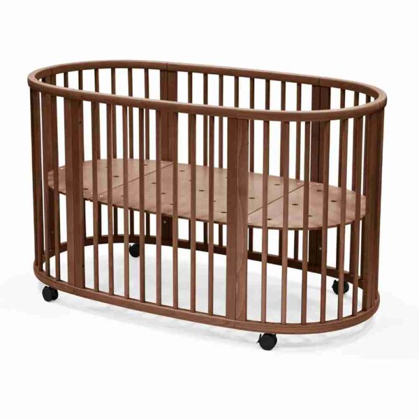 Stokke Sleepi Bed V3 – Warm Brown – Adjustable Baby Crib & Toddler Bed