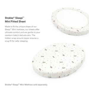 Stokke - Sleepi Mini Fitted Sheet V3 - Mickey Celebration