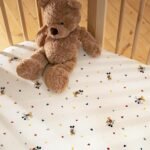 Stokke – Sleepi Mini Fitted Sheet V3 – Mickey Celebration
