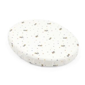 Stokke - Sleepi Mini Fitted Sheet V3 - Mickey Celebration