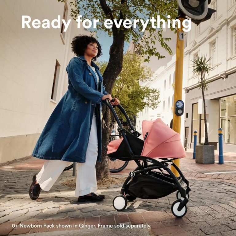 Stokke - Yoyo Stroller 0+ Newborn Pack - Stone
