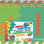Sunta – Arabic Alphabet Mat – 30pcs – Assorted