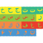 Sunta – Arabic Alphabet Mat – 30pcs – Assorted