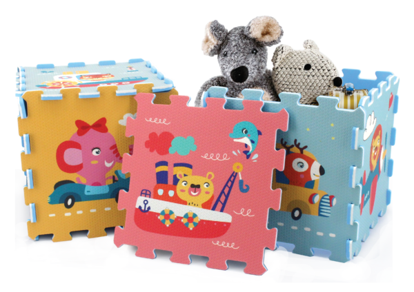 Sunta – Sweetie Animals Puzzle Mat 9pcs
