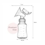 Sunveno – Automatic Dual Breast Pump with Controller – White