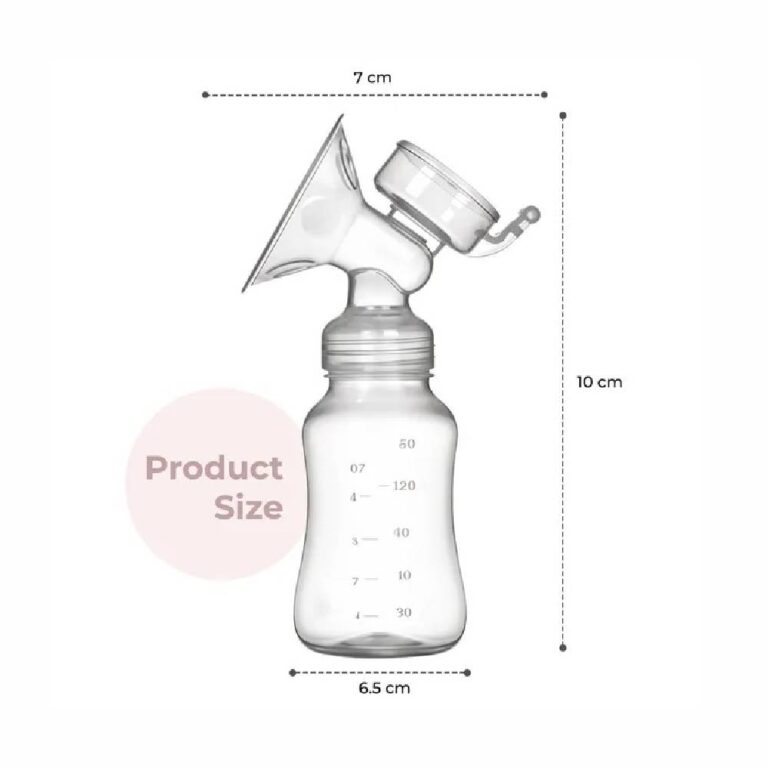 Sunveno - Automatic Dual Breast Pump with Controller - White