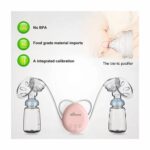 Sunveno – Automatic Dual Breast Pump with Controller – White