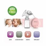 Sunveno – Automatic Dual Breast Pump with Controller – White