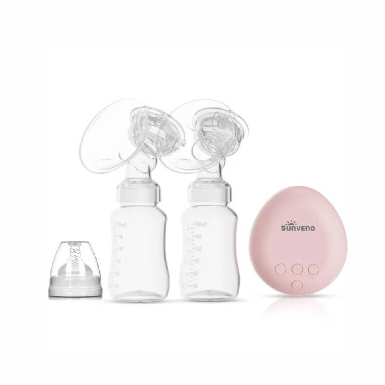 Sunveno - Automatic Dual Breast Pump with Controller - White