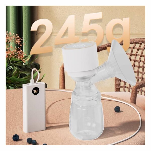 Sunveno – Automatic Smart Single Breast Pump with inbuilt Controller – White