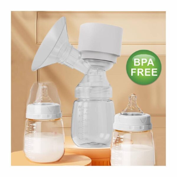 Sunveno – Automatic Smart Single Breast Pump with inbuilt Controller – White