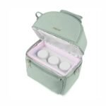 Sunveno – Breastmilk Cooler Bag With Insulation Box Set – Green