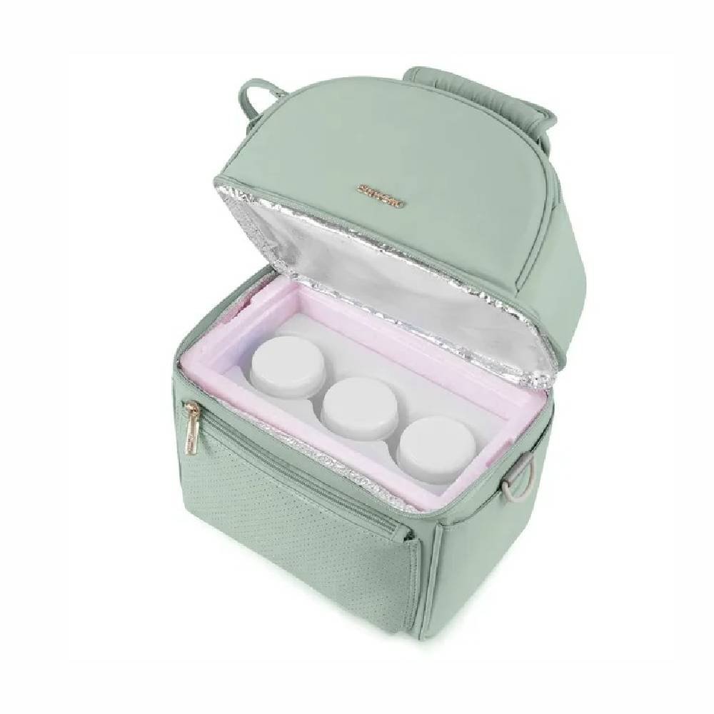 Sunveno – Breastmilk Cooler Bag With Insulation Box Set – Green
