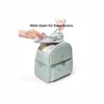 Sunveno – Breastmilk Cooler Bag With Insulation Box Set – Green